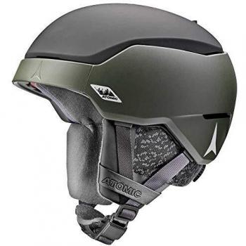 ATOMIC Count Amid Skihelm (Dunkelgrün, Größe 51-55 cm)