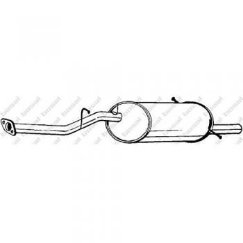 Bosal Schalldämpfer Modell 279‑907