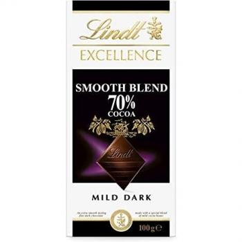 Lindt Excellence 70% cacao suave
