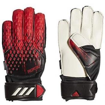 Adidas Youth Predator MTC Fingersave Schützerhandschuhe – Black/Red