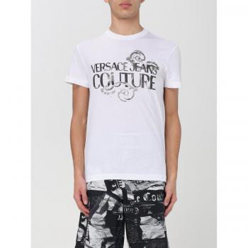 Camiseta Estilo Acuarela VERSACE JEANS COUTURE