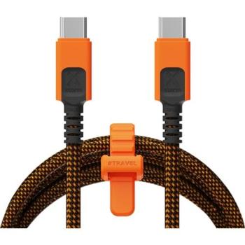 Xtorm Xtreme 1.5m Orange USB‑C to USB‑C High‑Speed Cable