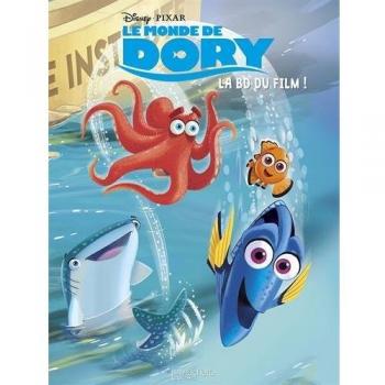 Le monde de Dory : La BD du film !