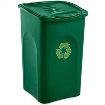 Pattumiera Begreen 50 Lt Verde Stefanplast