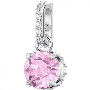 Swarovski donna 5437324 remix collection charm, giugno, lilla, placcatura rodio 5437324