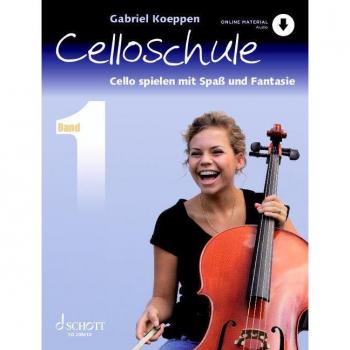 Celloschule: Cello spielen mit Spaß und Fantasie. Band 1. Violoncello. Lehrbuch. (Celloschule, Band 1)