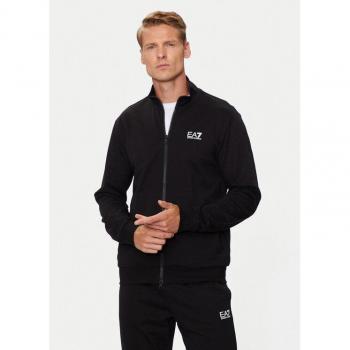 Sudadera Multideporte EA7 Hombre XL Negro