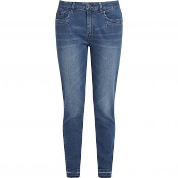 Oxmo Jeans Blu Denim Street Style