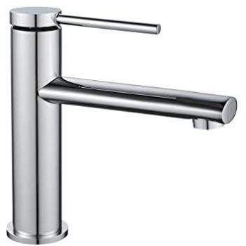 Lavabo Rea Chrome Oval