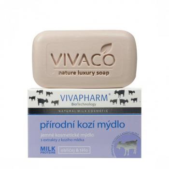 VIVAPHARM Naturseife Ziegenmilch 100 g