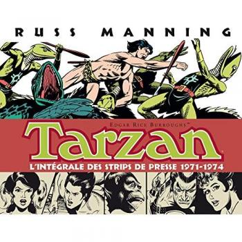 Tarzan : Intégrale des Strips de Presse (Tome 3)