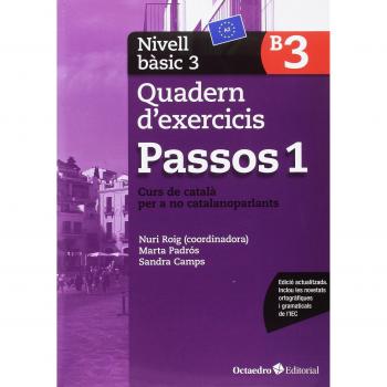 QUADERN PASSOS 1 NIVELL BASIC 3