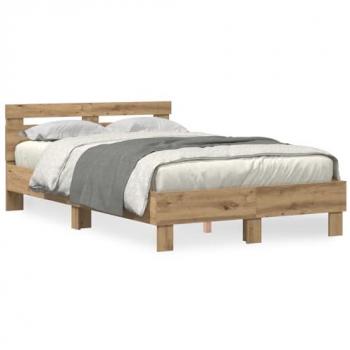 Cabecera Roble Artisan para Cama 120x200 – Vidaxl
