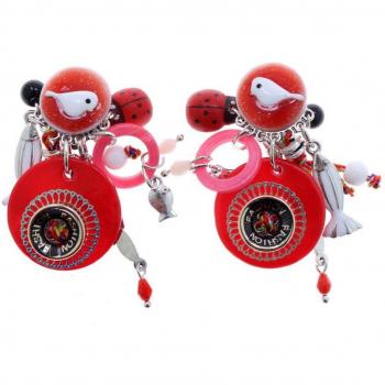 Clip Artista Lilipoupettes 60x30 Rosso – R6197