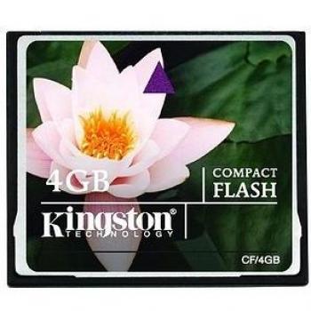 Kingston 4 GB CompactFlash Memory Card