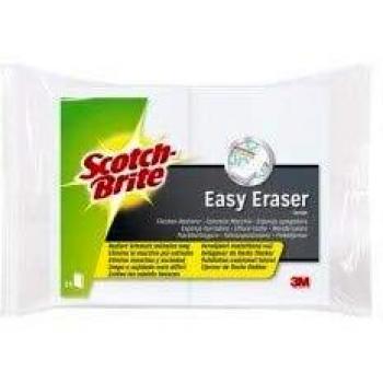 Gomma cancella macchie Scotch-Brite bianca 2 pz