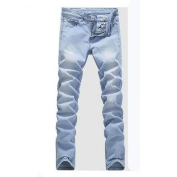 Men's Skinny Fit Light Blue Jeans