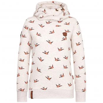 Naketano Kapuzenpullover für Frauen „Gifted Curse“