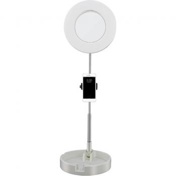 Anneau lumineux pliant 8 pouces avec éclairage LED pour studio photo