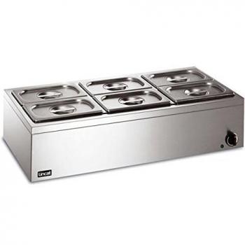 Lincat LBM3 LYNX 400 Bain Marie Dry Gastronorm dishes