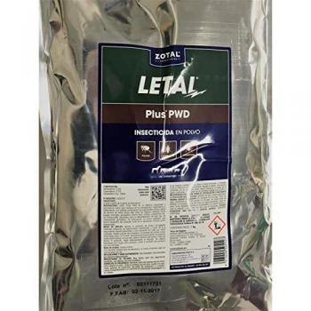 Zotal Laboratorios Insecticida en Polvo LETAL PLUS 1 Kg