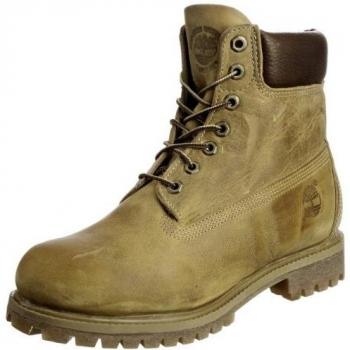 Timberland 6 Inch Premium Waterproof Stivali Uomo, Giallo