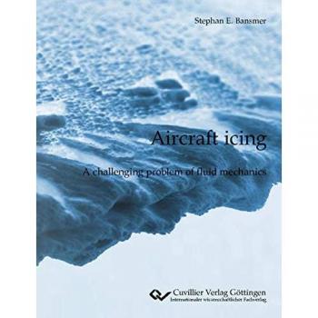 Aircraft icing: A challenging problem of fluid mechanics.