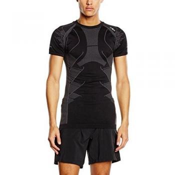 Cmp Dry Seamless Short Sleeve Shirt Black 2XL Female