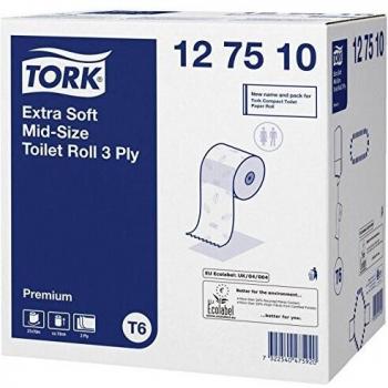 Tork 3-lagig Toilettenpapier Midi 70m