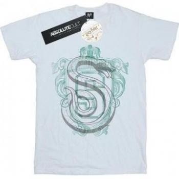 T-Shirt Harry Potter Slytherin Serpente per Ragazze
