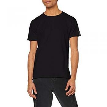 Replay Basic T-Shirt schwarz