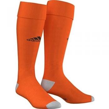 Medias adidas Milano 16 para hombre, multicolor (NARANJA / NEGRO)