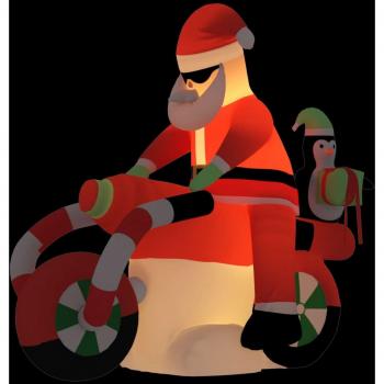 Ft LED Christmas Inflatable Santa Claus