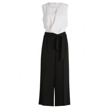 Betty & Co Damen Overall „Ohne Arm“, tailliert und feminin