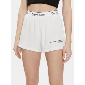 Calvin Klein Relaxed Fit Badeshorts Weiß