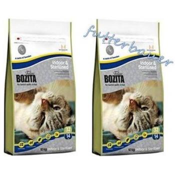 Boz.Cat Indoor+Sterilised 10kg