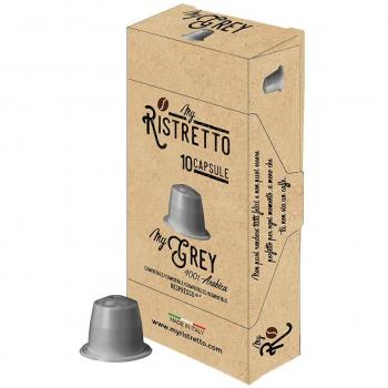 Café MyGrey 100 cápsulas compatibles Nespresso 100% Arabica MyRistretto