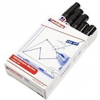 Schwarze Marker für Whiteboard 10er Pack