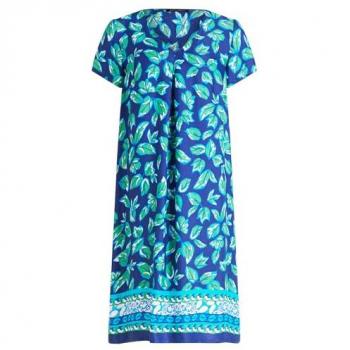 Betty Barclay Sommerkleid mit V-Ausschnitt