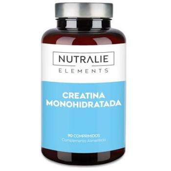 Creatina Monohidratada 6000 mg – Músculos & Força (Nutralie) – 90 comprimidos