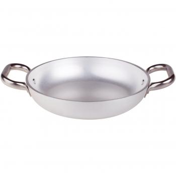 Tegame Agnelli 32 cm Alluminio 5 mm con Maniglie