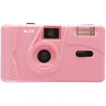 M35 35mm Manual Reusable Film Camera with Flash