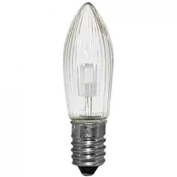 E10 Energy-Efficient LED Bulbs (3-Pack)