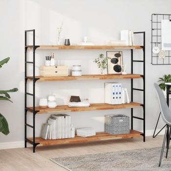 Acacia Floating Shelf 120x30x4 cm Oil Finished by vidaXL
