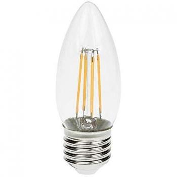 Pro-Lite 3W Decorative LED Filament Candle Bulb