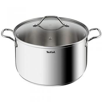 TEFAL Intuition XL Marmite 28 cm inox + couvercle verre