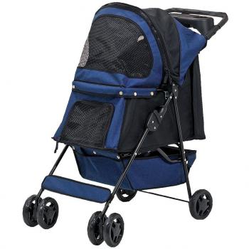 Carrito de Transporte Pawise para Mascotas