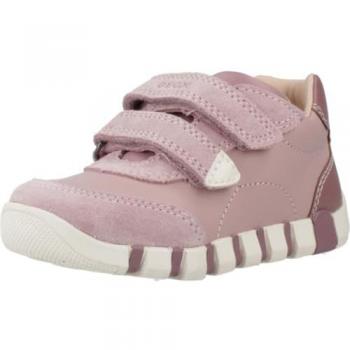 Geox B Iupidoo Mädchenschuhe Rosa