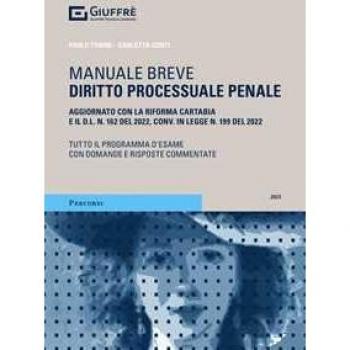 Diritto processuale penale