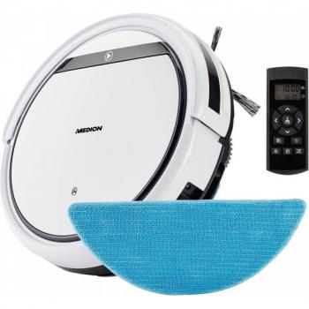 Aspiratore Lave-Mop MEDION E32 SW con Telecomando